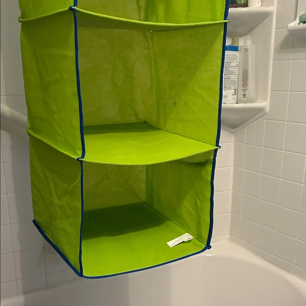 Green Hanging Closet Organizer